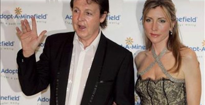 Paul McCartney y Heather Mills podrían estar a punto de llegar a un acuerdo por 50 millones de dólares