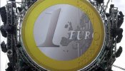 El euro sube hasta 1,4170 dólares a media jornada