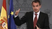 Zapatero dice que no discutirá sobre símbolos y acusa a Rajoy de promover la "discusión"