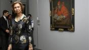 Reina Sofía visitó el nuevo Museo de la Acrópolis que se inaugura en 2008