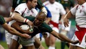 6-15. Sudáfrica conquista el Mundial de rugby a costa de Inglaterra