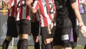 1-2. El Athletic rentabiliza las facilidades de su rival en la primera parte