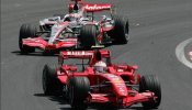 Kimi Raikkonen, campeón del mundo de Fórmula Uno