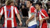 El Atlético firma su mejor arranque de goles y puntos de la última década