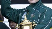 Miles de sudafricanos dan la bienvenida a la selección de rugby