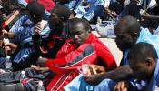 Llega a El Hierro un cayuco con 146 inmigrantes, ocho posiblemente menores