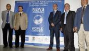 Noventa agencias de noticias de 80 países inician mañana su congreso mundial