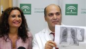 Implantan en Granada el primer desfibrilador automático a un bebé de 56 días