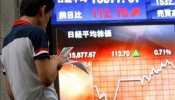 El Nikkei pierde un 0,45 por ciento y cierra en 16.284,17 enteros