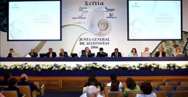 Zeltia perdió 32,3 millones en el tercer trimestre, el 0,7% menos