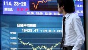 El Nikkei gana el 1,17 por ciento y cierra en 16.698,08 enteros