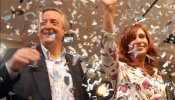 Cristina Fernández se proclama ganadora en medio de las denuncias de opositores
