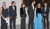 Los Reyes presiden la cena de gala de la ampliación del Museo del Prado