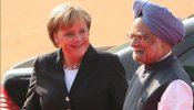 Merkel comienza su primera visita oficial a India para estrechar la cooperación