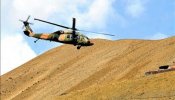 Helicópteros militares bombardean las montañas fronterizas en busca del PKK