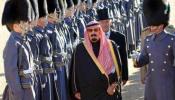 Londres se inclina ante el rey saudí