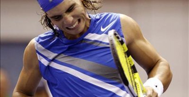 Rafael Nadal y Feliciano López caen en dobles