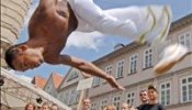 La capoeira se sube a las tablas del teatro en Río de Janeiro