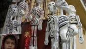 México instala un Altar de Muertos en el Museo de América de Madrid