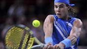 Nadal se estrena en París con una victoria sobre Volandri