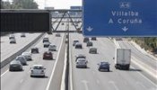 Sin retenciones destacadas en las carreteras en el inicio del puente