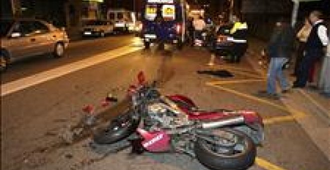 Un conductor de motocicleta fallece en accidente en Cheste