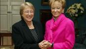 De la Vega elige a Michelle Bachelet como mujer que pasará a la historia