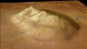 La Mars Express revela el grosor de la Medusa Fossae de Marte