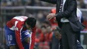 Pablo y Agüero, duda ante el Villarreal, siguen su recuperación