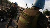 Sri Lanka retirará 108 cascos azules de Haití por prostitución