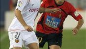 0-2. Morientes despierta al Valencia de su pesadilla en Mallorca