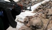 Encuentran una fosa común con 40 cadáveres en Al Anbar