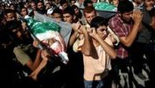 Dos milicianos palestinos muertos en un nuevo ataque israelí en Gaza