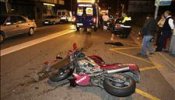 Las motos, implicadas en casi la mitad de los accidentes mortales del puente de Todos los Santos