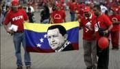Chávez pide "trabajo duro" para lograr el triunfo "indudable" en el referendo