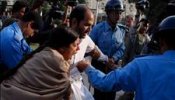 Más de 140 detenidos y 17 heridos en las protestas del colectivo de abogados contra el estado de excepción