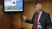 El canciller Miguel Ángel Moratinos inaugura el Canal EFE en los consulados españoles