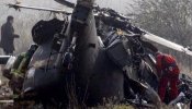 Cinco muertos al caer un helicóptero Blackhawk en Italia