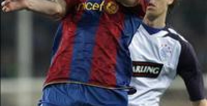 Messi dice que no mira la cara antes de un pase, pero que con Ronnie se siente cómodo