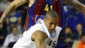 82-76. El Barcelona se limita a cumplir el trámite ante el Chorale Roanne