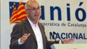 Unió designa a Duran como candidato para las elecciones con el objetivo de recuperar peso en Madrid