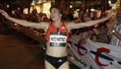 Mayte Martínez única atleta española que encabeza una lista mundial de 2007