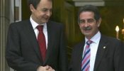 Zapatero recibe hoy al presidente de Cantabria en La Moncloa