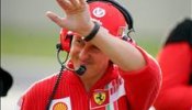 Michael Schumacher, el mejor el primer día; De la Rosa tercero y Roldán, vigésimo