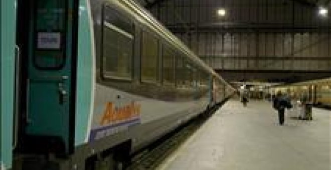 Renfe cancela hoy 5 rutas internacionales por la huelga de ferrocarriles franceses