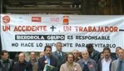 Trabajadores de subcontrata cortan acceso a central de Iberdrola en Castellón