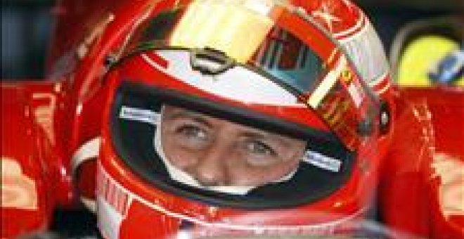 Schumacher, otra vez el más rápido en el trazado catalán