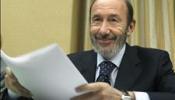 Rubalcaba analizará hoy la política antiterrorista con dirigentes del PSE