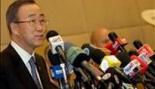 Ban Ki-moon insta a los libaneses a que superen sus diferencias y elijan a un presidente