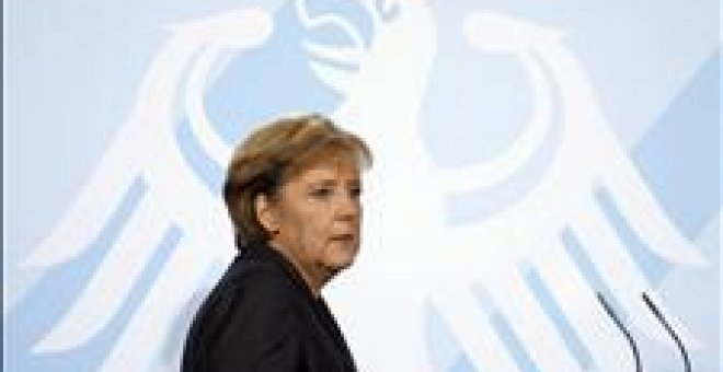 Merkel dice que su coalición tiene "mucho por delante", pese a las diferencias